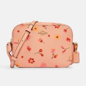 Coach Mini Camera Bag Blush Floral
